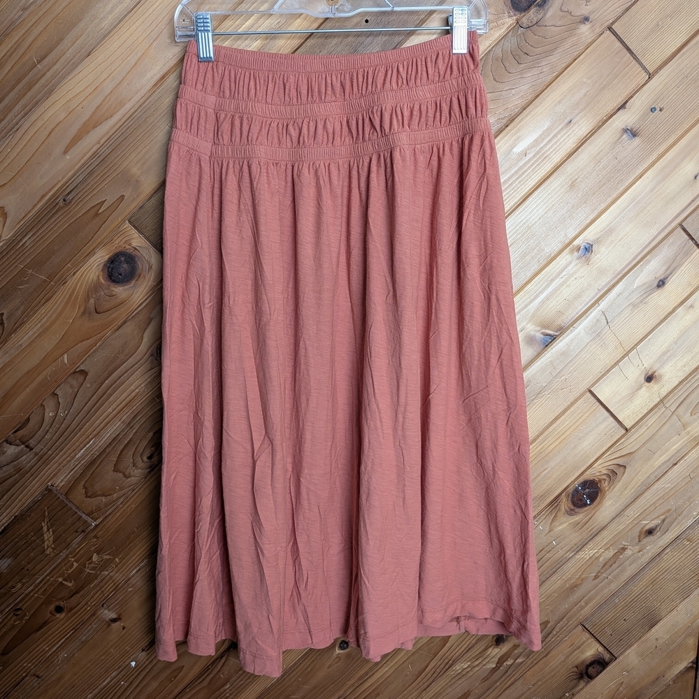 Nation LTD Zabina A Line midi skirt Size XS